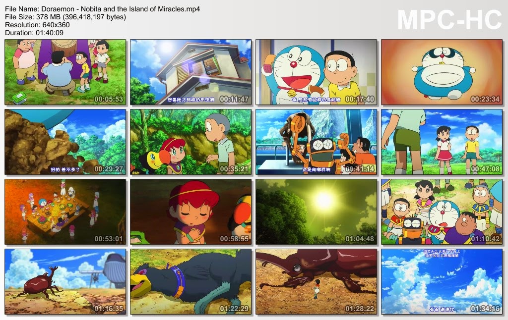  Doraemon  The Movie  Nobita and the Island of Miracles 